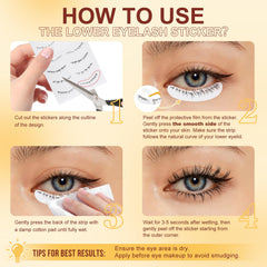QUEWEL travel-ready lash kit fits in a purse.