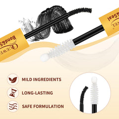 Quewel upgraded brush enables precise placement and secure lash cluster hold