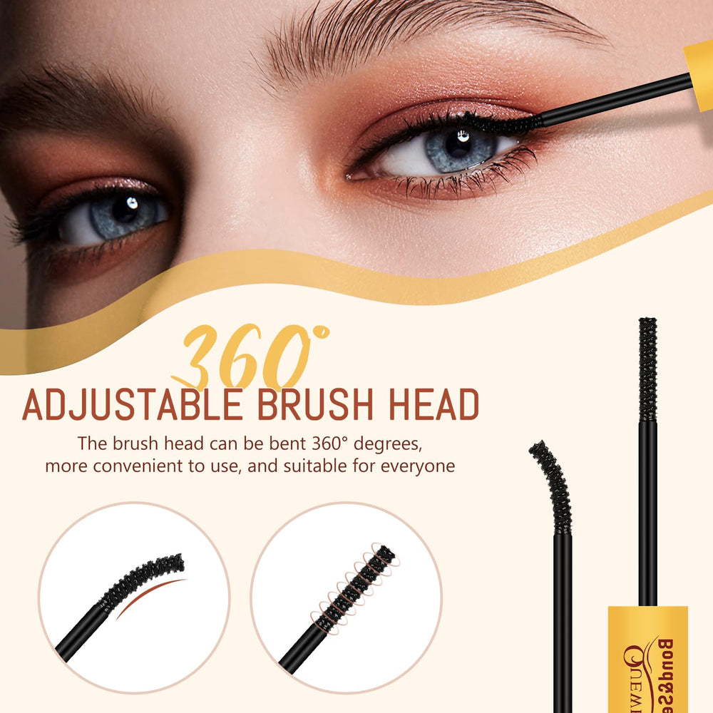 Quewel Lash Bond and Seal offers waterproof hold during daily activities