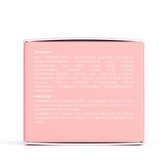 QUIA Collagen Jelly Cream on morning routine glow boost concept.