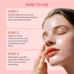 QUIA Collagen Jelly Cream packaging highlighting clean formula.