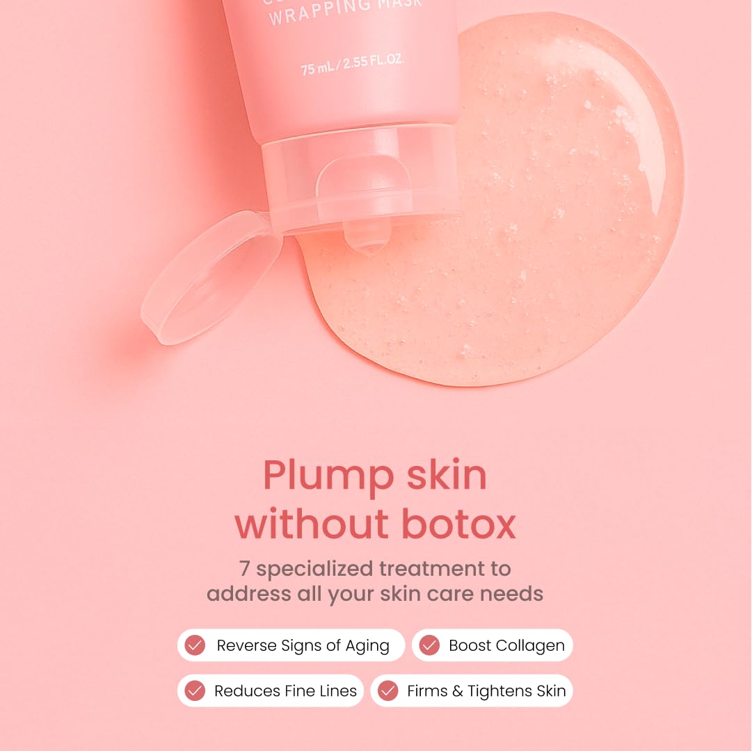 QUIA Beauty peel-off action leaves no residue.