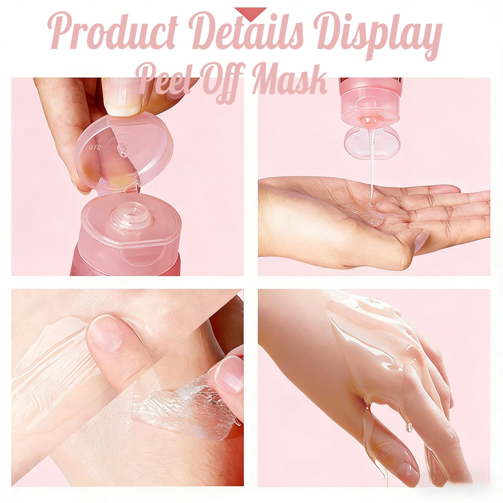 Quia Cosmetics Korean Face Mask film forming layer smooths skin as it dries