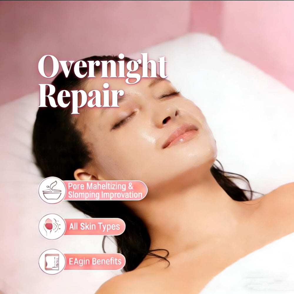 Quia Cosmetics Korean Face Mask morning reveal shows softer pores and glow