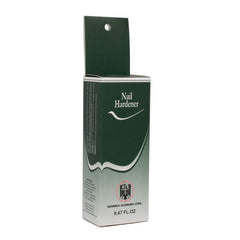 Quimica Alemana Nail Hardener six-pack packaging highlights value and multi-bottle use.