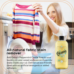 Quinn's Castile cleaning setup for versatile home use