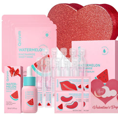 QUIYUM Watermelon Niacinamide serum bottle for radiant, even-toned skin