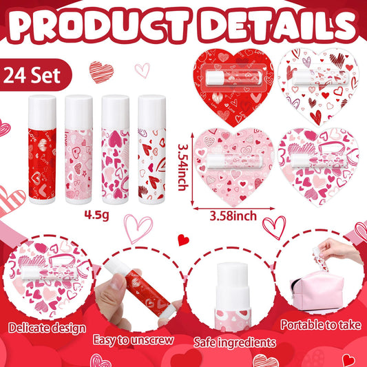Qunclay lip balm with rose fragrance offering soothing scent and moisture