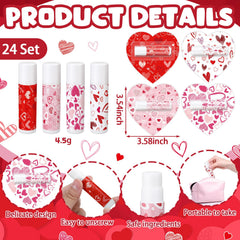 Qunclay lip balm with rose fragrance offering soothing scent and moisture