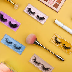 QUNETY cruelty-free synthetic lashes offer vegan alternative with soft feel