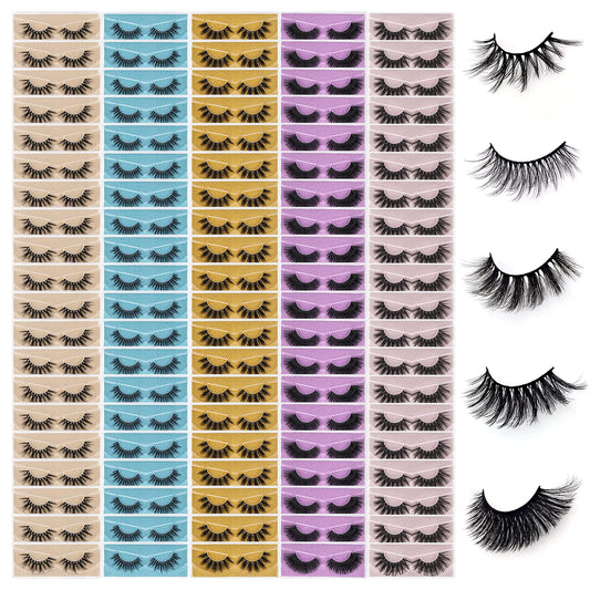 QUNETY mixed lashes pack offers dramatic, long-wear looks for daily wear