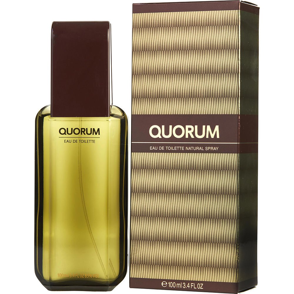 Quorum EDT spray bottle by Antonio Puig for daily wear fragrance.