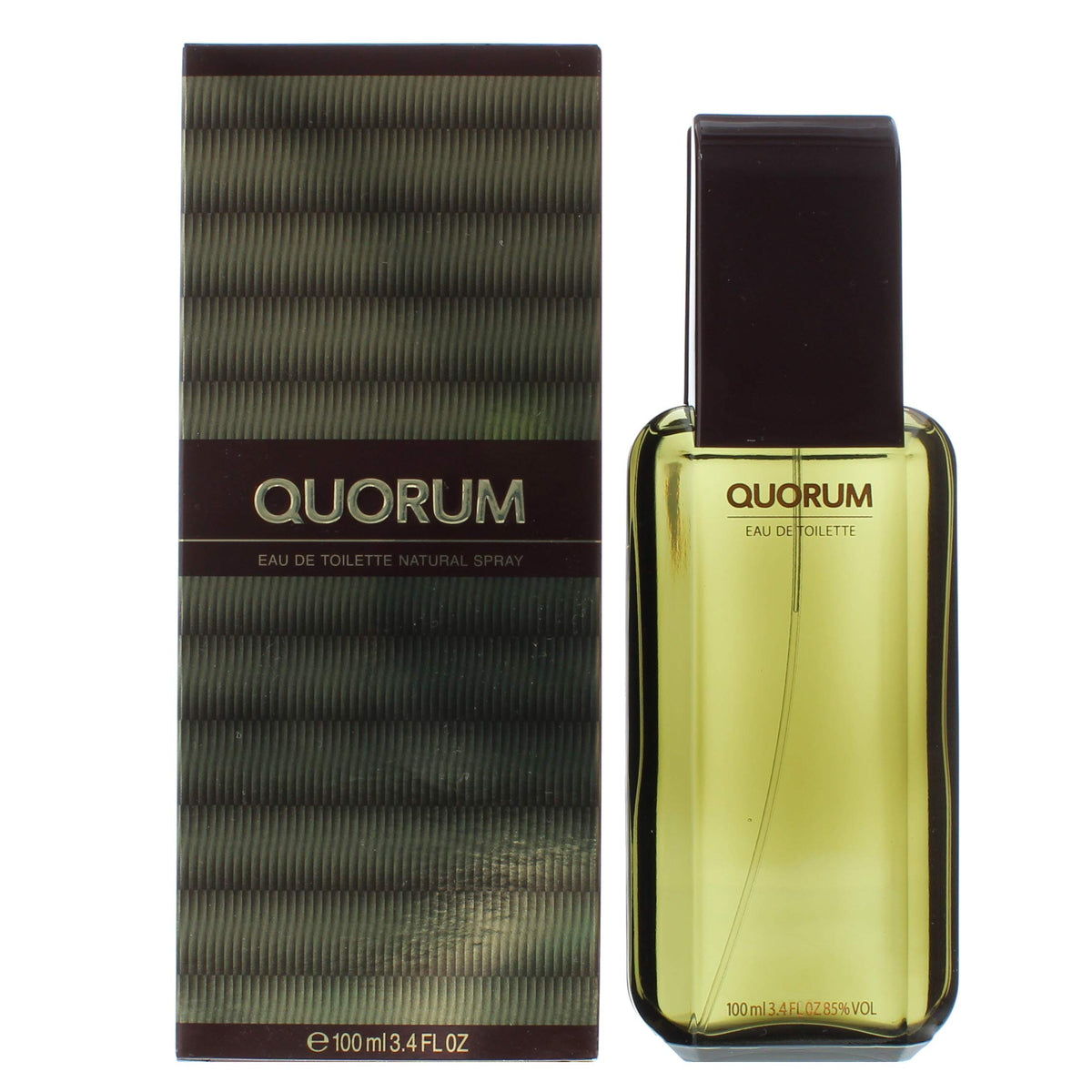 Quorum by Antonio Puig top notes with artemisia and citrus for a fresh opening.