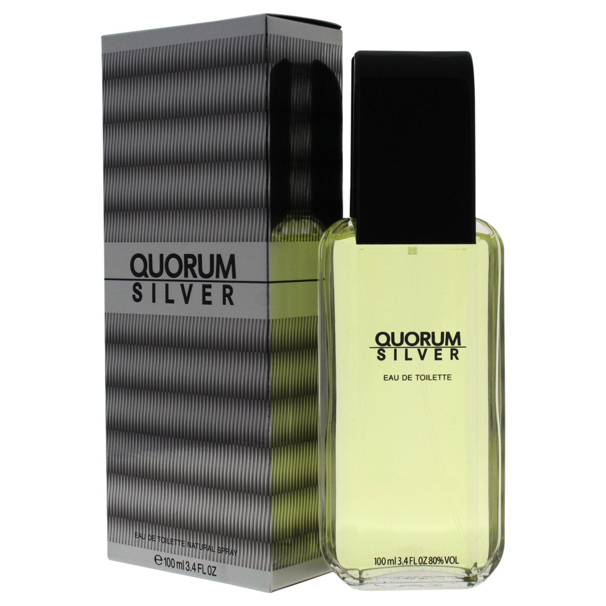Quorum Silver travel-case image, secure cap for on-the-go use.