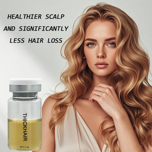 QUZOYU Thicair provides lightweight, non-greasy scalp moisture