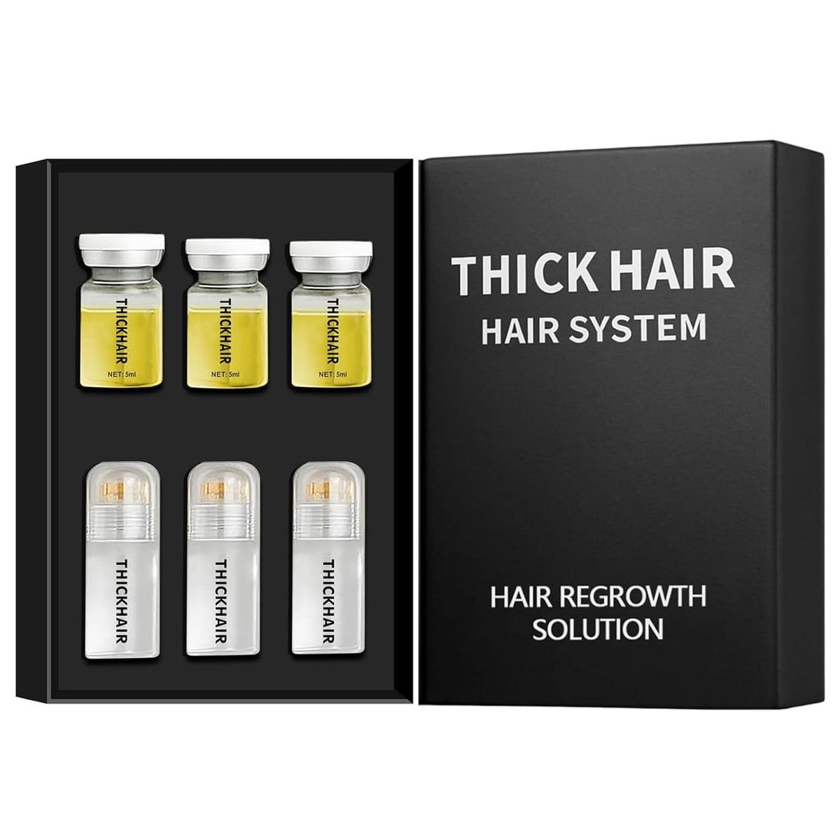 QUZOYU Thicair serum application for scalp care and moisture