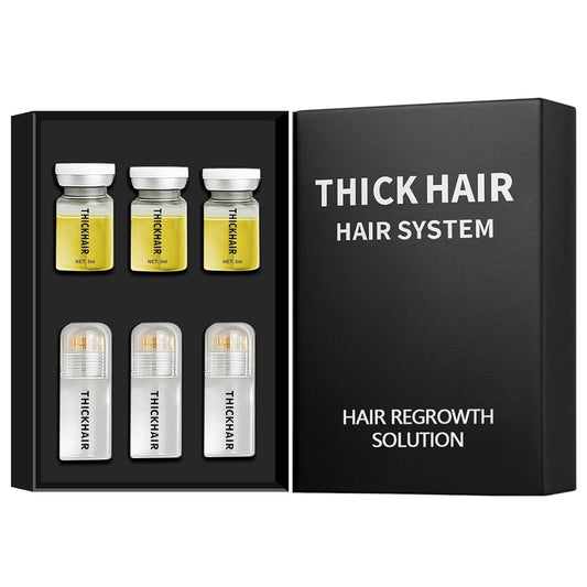 QUZOYU Thicair serum application for scalp care and moisture
