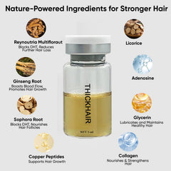 QUZOYU Thicair volume boost for hair strands