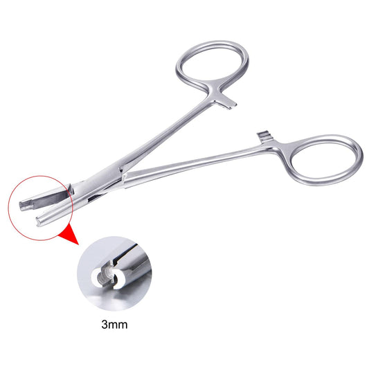 QWALIT dermal tops ball-catch tool for easy top changes.