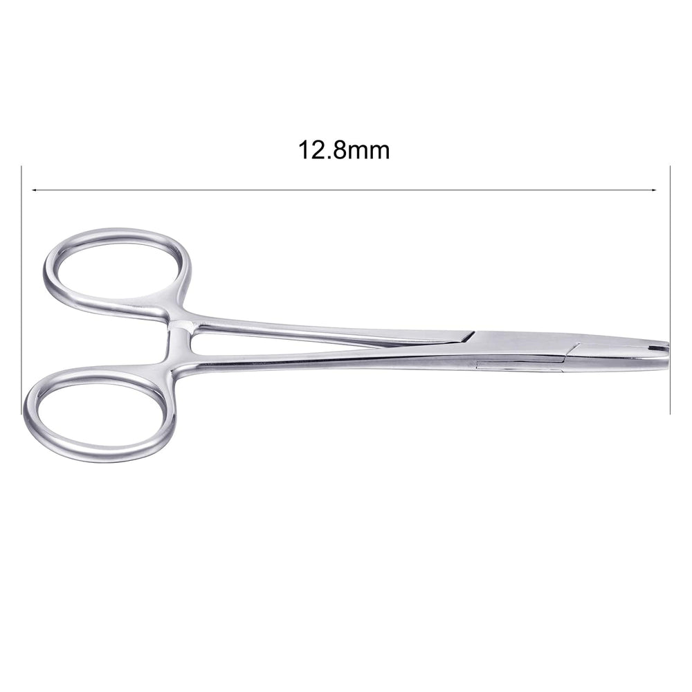 QWALIT stainless-steel piercing-forceps for durable, precise jewelry changes.