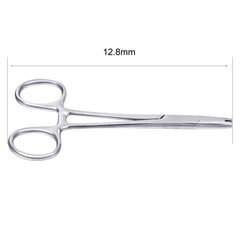 QWALIT stainless-steel piercing-forceps for durable, precise jewelry changes.