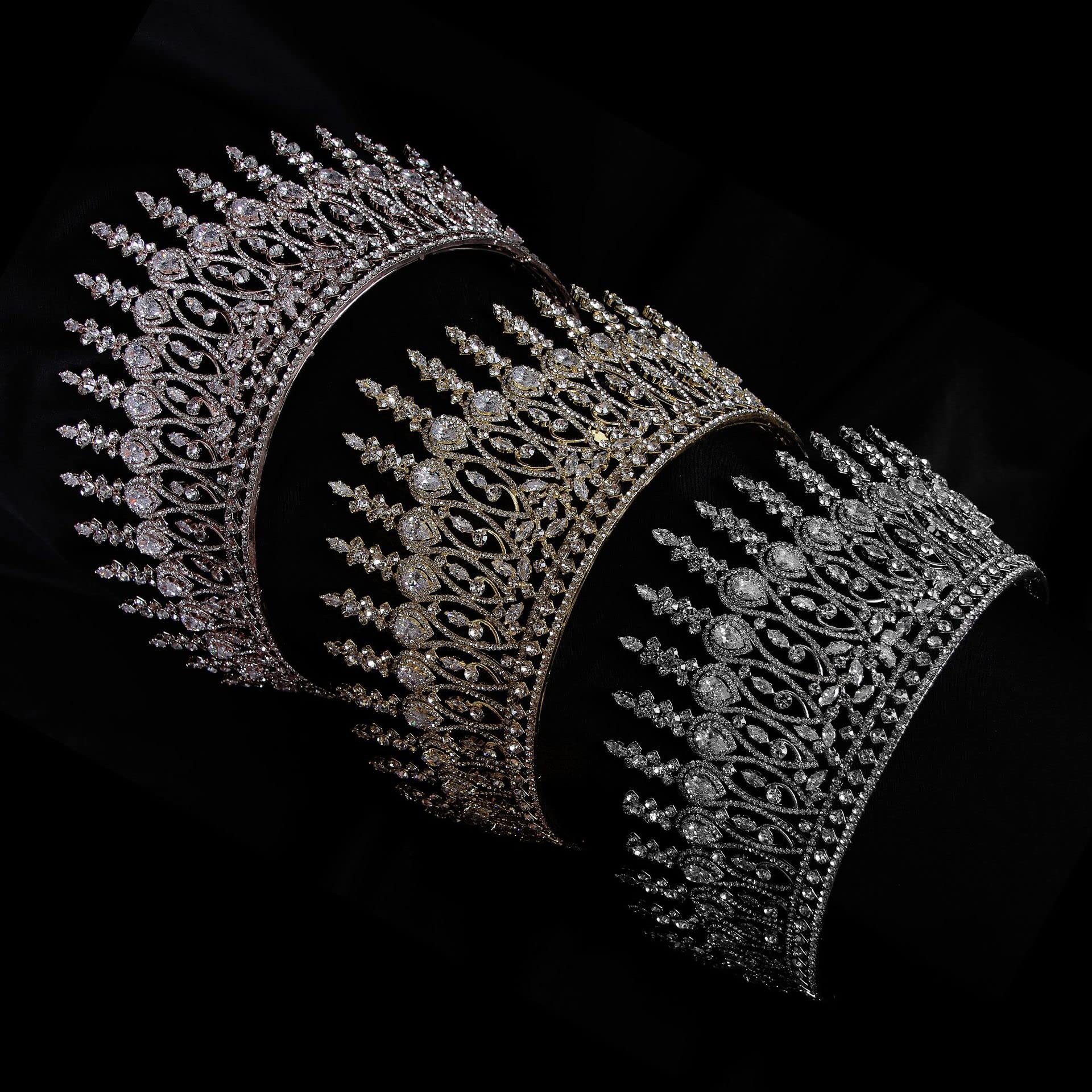 QXMYOO Zircon Crown gift box makes gifting effortless.