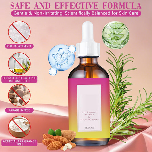 Applying Qynar Rotundus Oil to skin for nourishment and smooth feel.