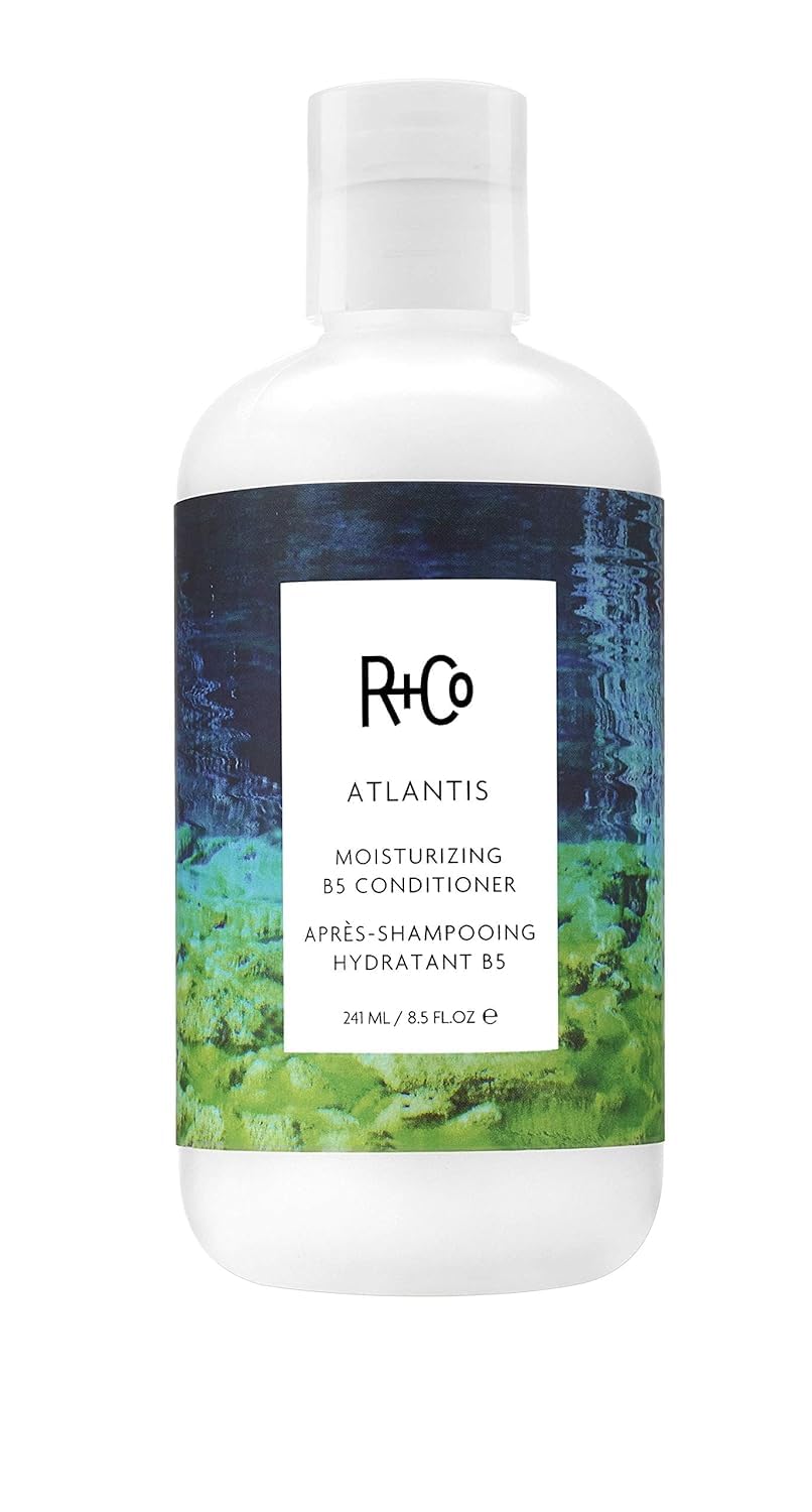 R-Co Atlantis bottle showing deep conditioning for dry hair after washing