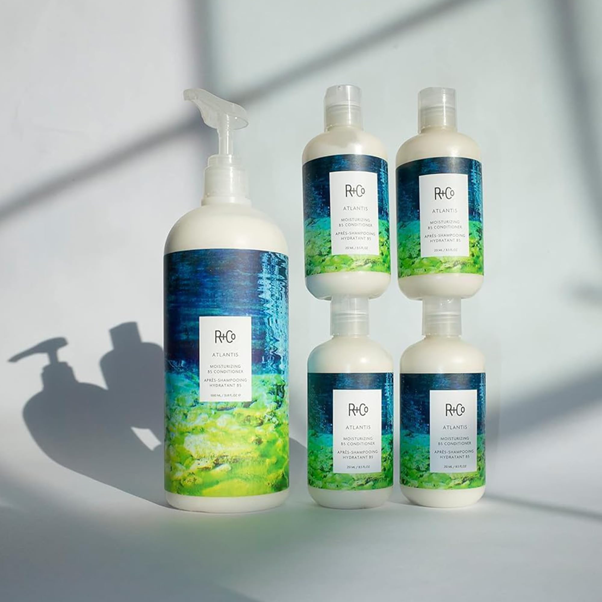R-Co Atlantis dry-hair portrait hints at nourished, manageable results