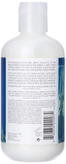 R-Co Atlantis label close-up highlighting moisture-rich formula for frizz control