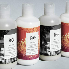 R+Co Bel Air outer packaging shot showing sleek upscale design.