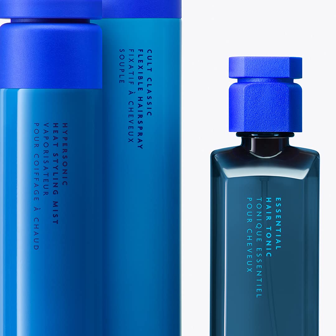 R+Co BLEU packaging detail highlights premium design and sustainability.