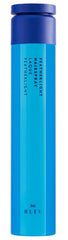 R+Co BLEU Featherlight hair spray bottle shows lightweight control and shine.