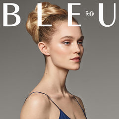 R+Co BLEU mist dispersion demonstrates even application without stiffness.