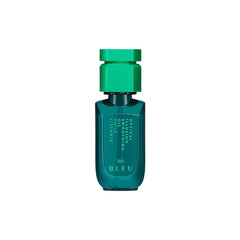 R+Co BLEU smoothing oil bottle showcasing sleek shine and style