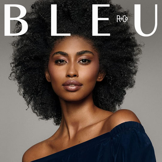 R+Co BLEU oil pump applicator for easy, lightweight smoothing