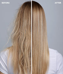 R+Co Candy Stripe Matcha Tea Extract close-up for detangling and nourishment.