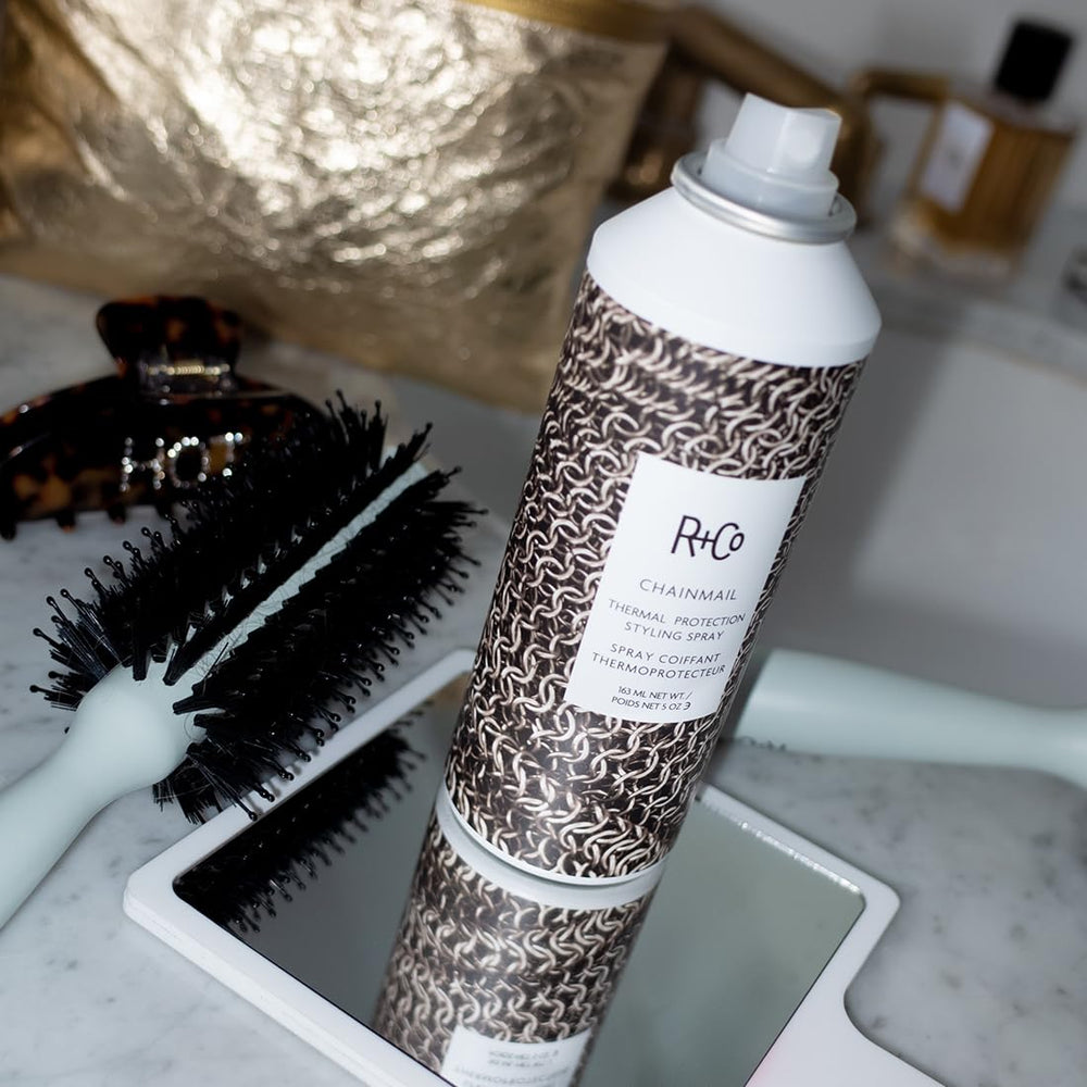 R+Co Chainmail soft brush-out allows easy re-styling