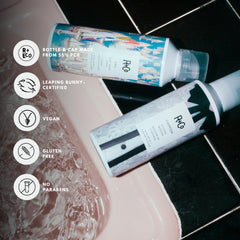 R+Co Chiffon Styling Mousse adds volume during styling