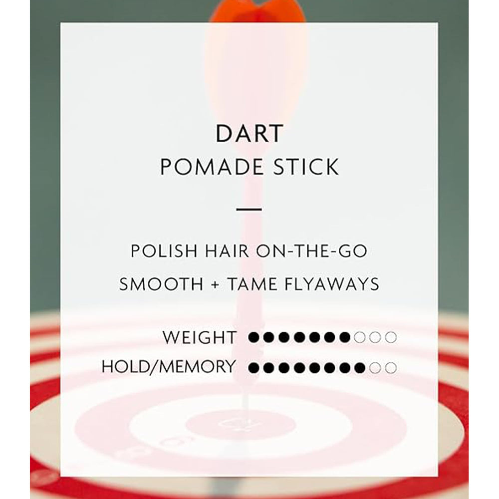 R+Co Dart Pomade Stick no-stick texture for light hold