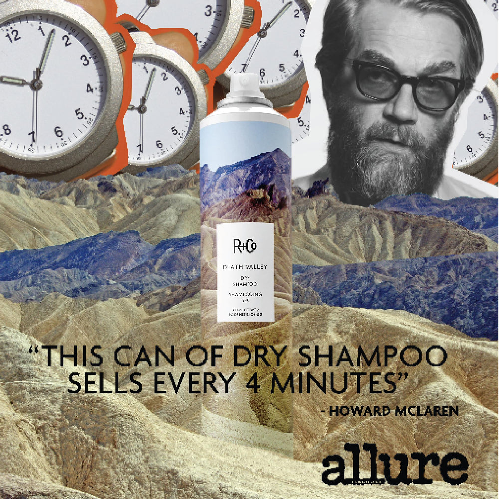 R+Co Death Valley on-the-go spray for quick refreshes