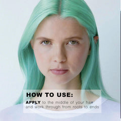 R+Co Gemstone Color Conditioner pump close-up shows convenient dispensing