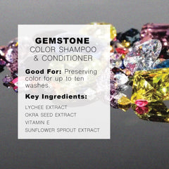 R+Co Gemstone Color Conditioner travel 2oz bottle for frizz control and shine.