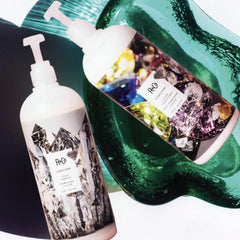 R+Co Gemstone Color Lemon scent close-up for refreshing wash
