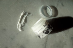 Packaging label of R+Co Hyperlink detailing nourishing ingredients