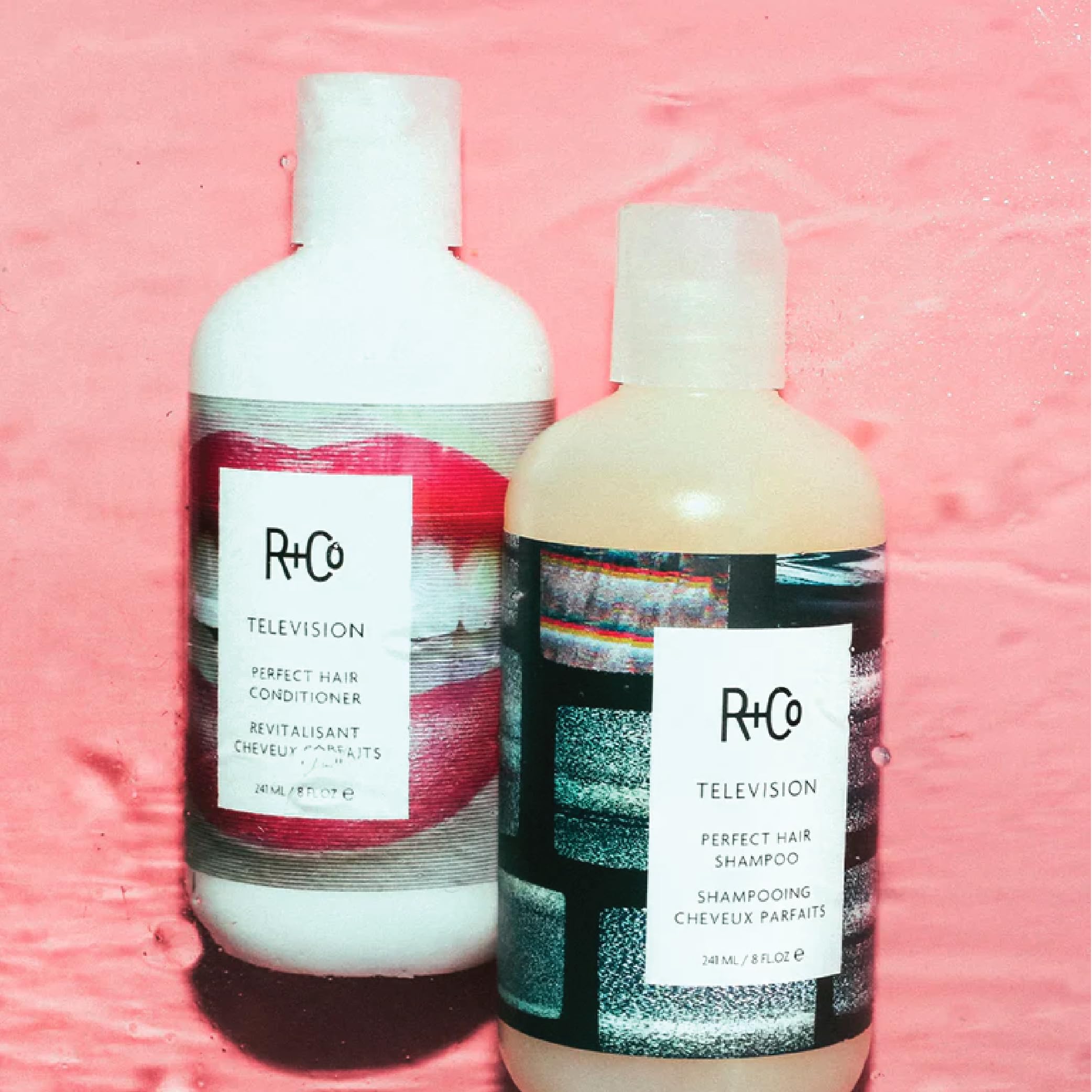R+Co Leaping Bunny label indicating vegan, cruelty-free standards.