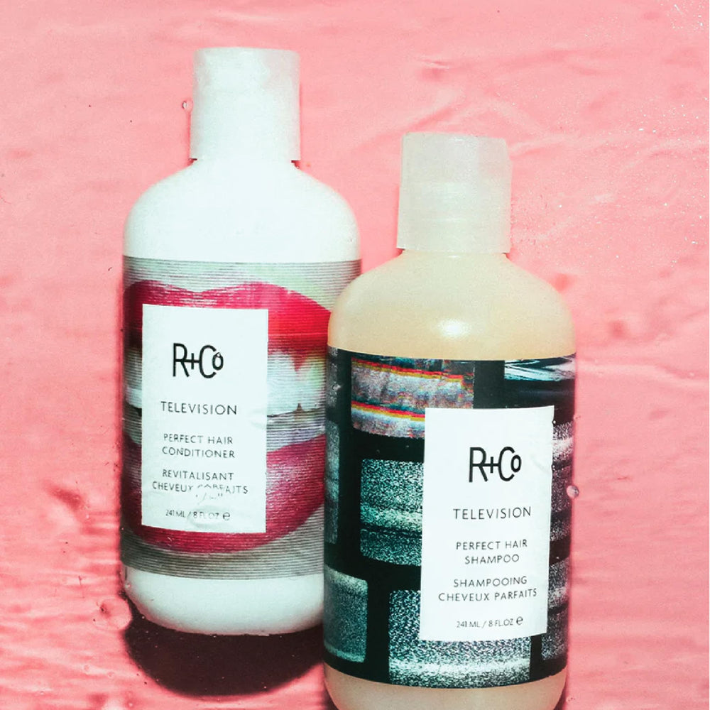 R+Co Leaping Bunny label indicating vegan, cruelty-free standards.