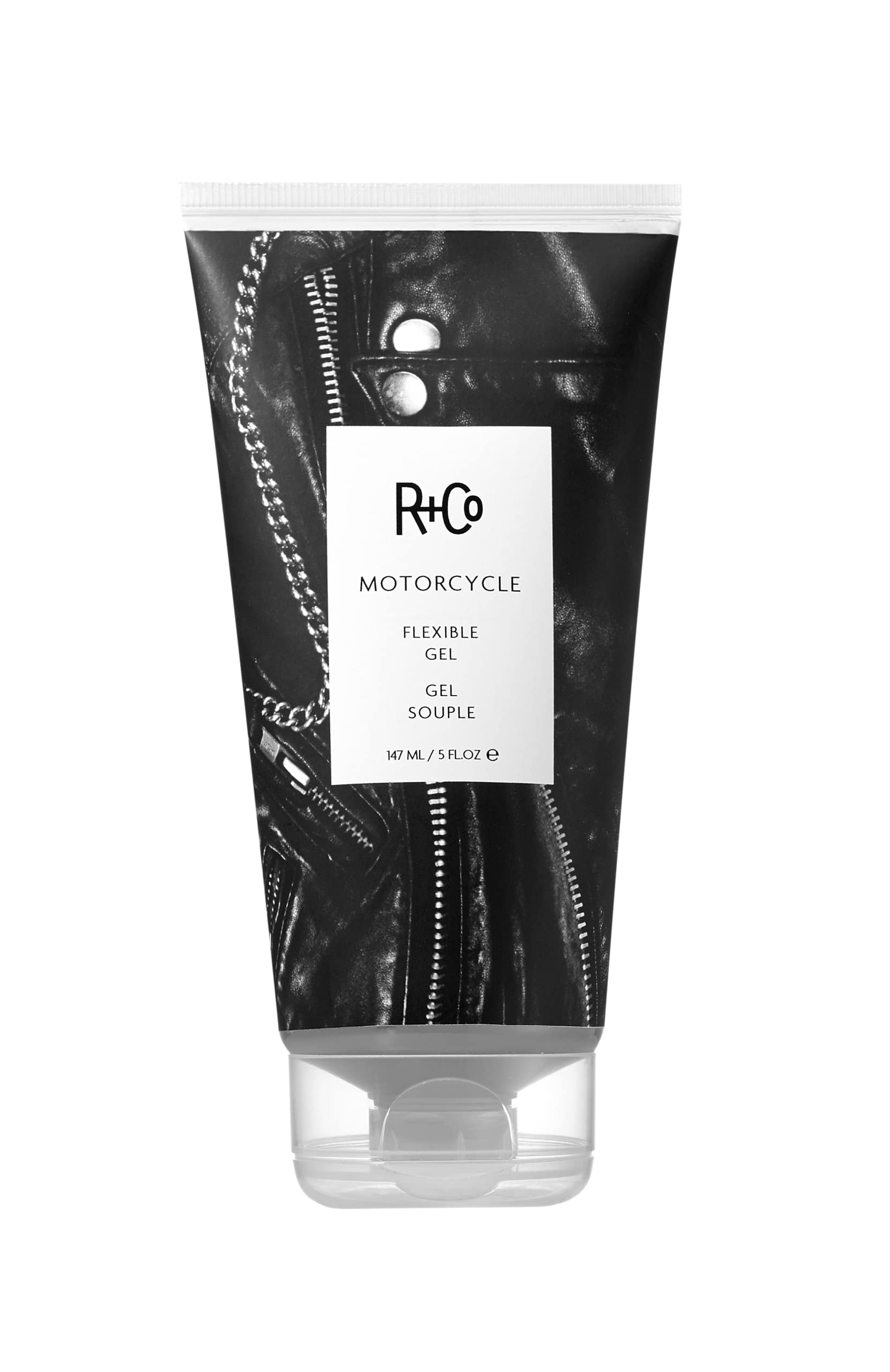 R+Co Motorcycle Flexible Gel bottle with versatile hold and shine