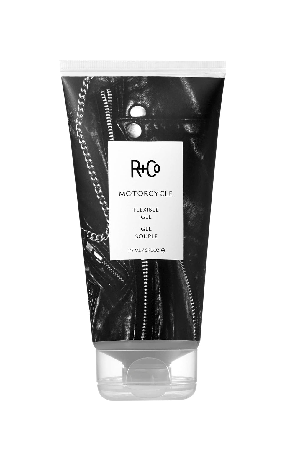 R+Co Motorcycle Flexible Gel bottle with versatile hold and shine