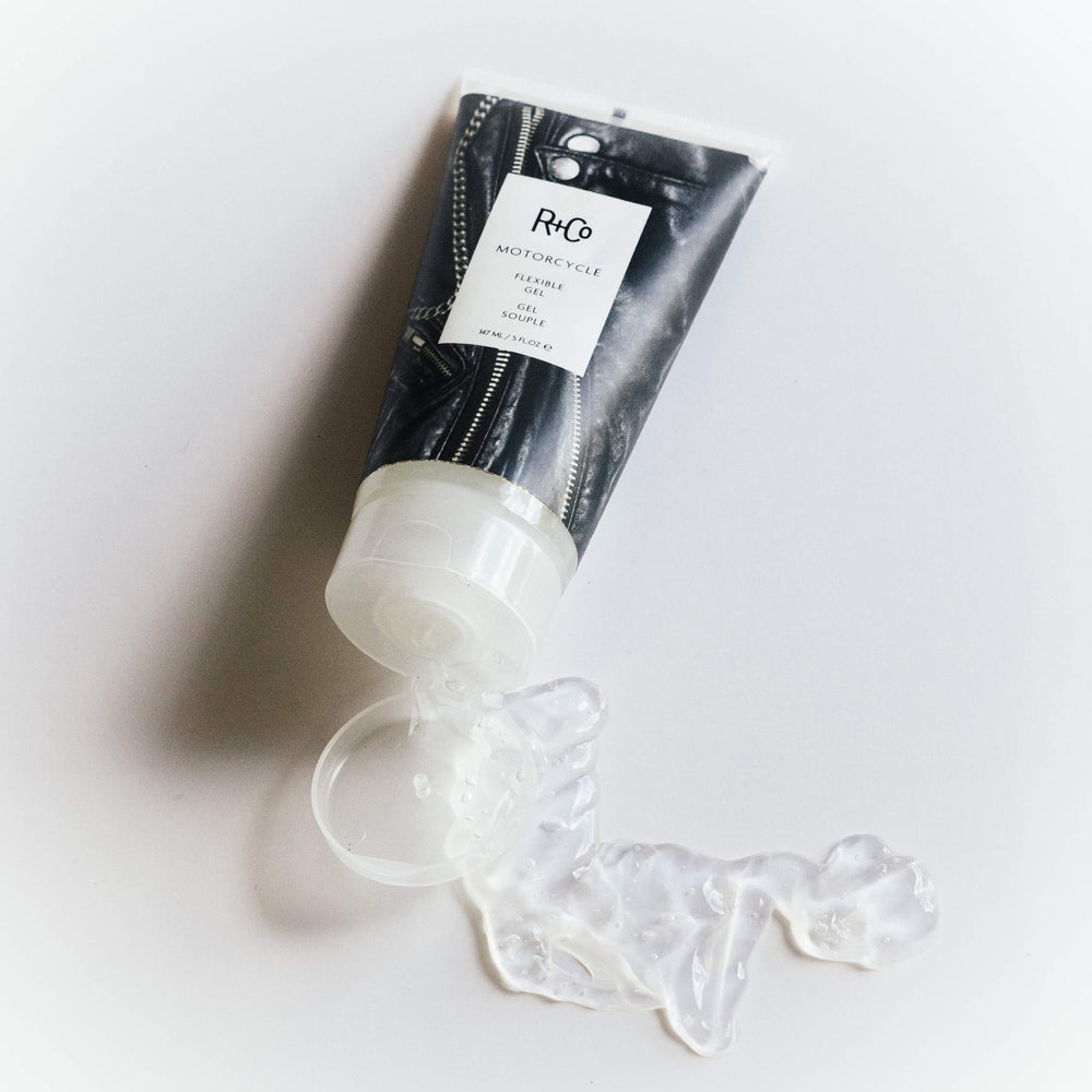 R+Co Motorcycle Flexible Gel applied by hands for flexible styling and control